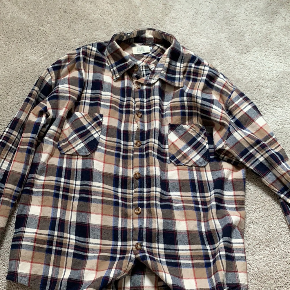 Richie Le collection Burberry flannel rare limited